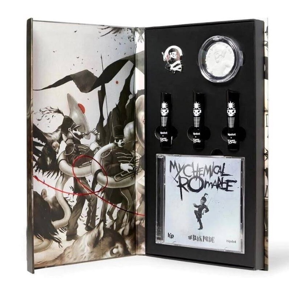 COPY - My Chemical Romance The Black Parade Makeup Palette